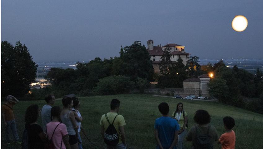 CAMMINATA AL CHIARO DI LUNA